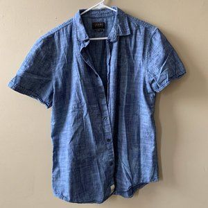 Jachs New York Men's Short Sleeve Button Down (M)